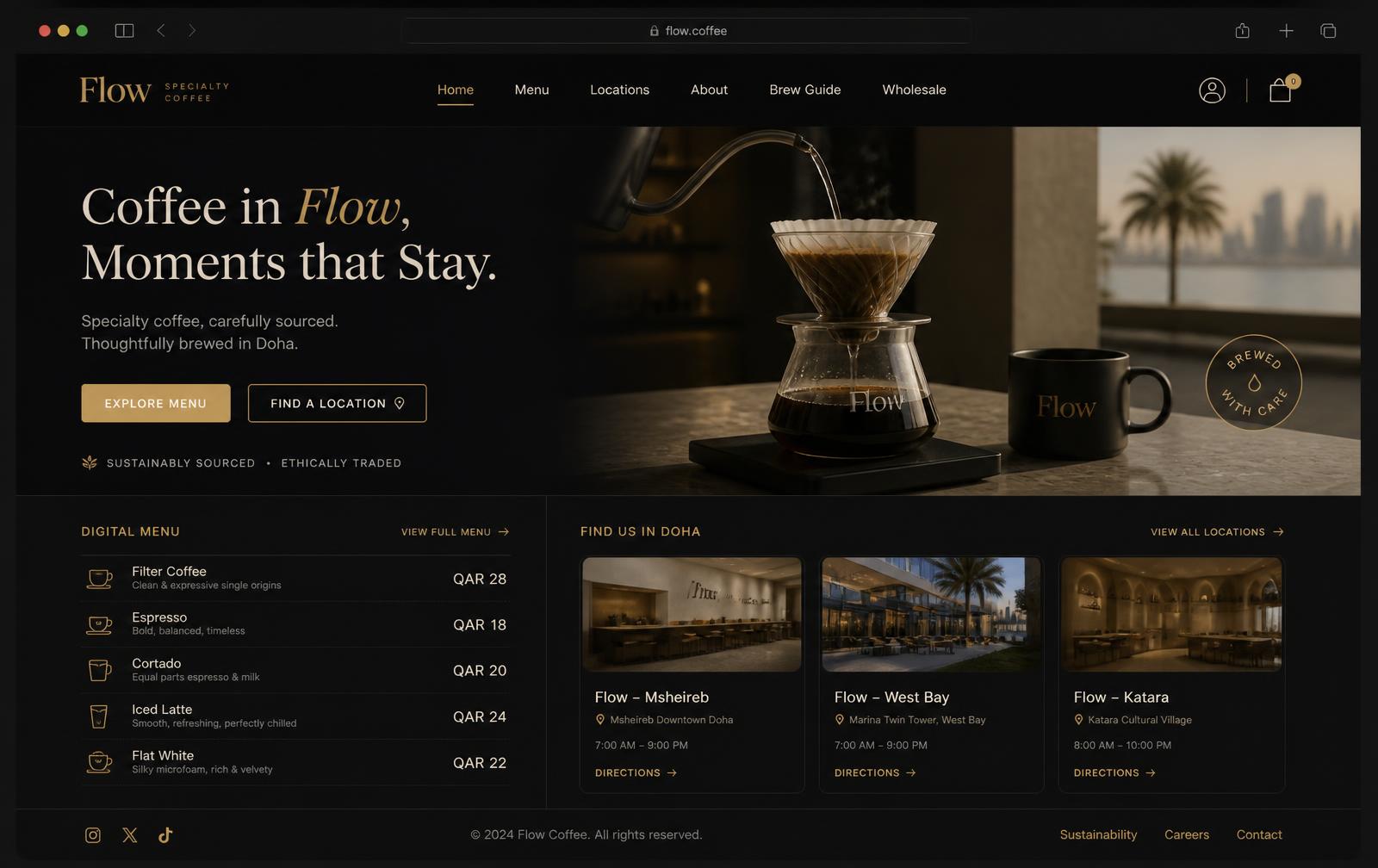 Flow – Qatar
